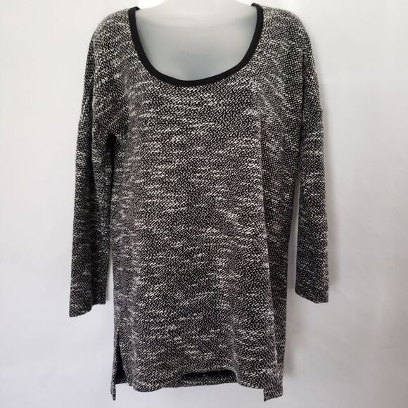 Soft Surroundings Textured Marled Sweater - Picture 1 of 3